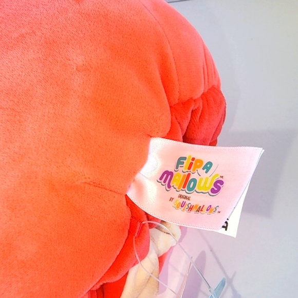 DELITA 🔁 BAIDEN 🍈🐲 Dragon Fruit & Dragon FlipAMallows Original Squishamallow - Picture 11 of 12